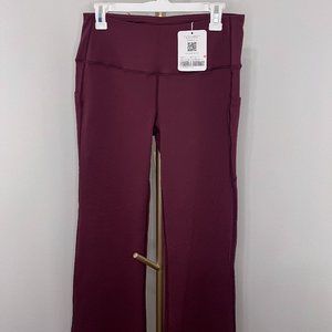 Wine red pants